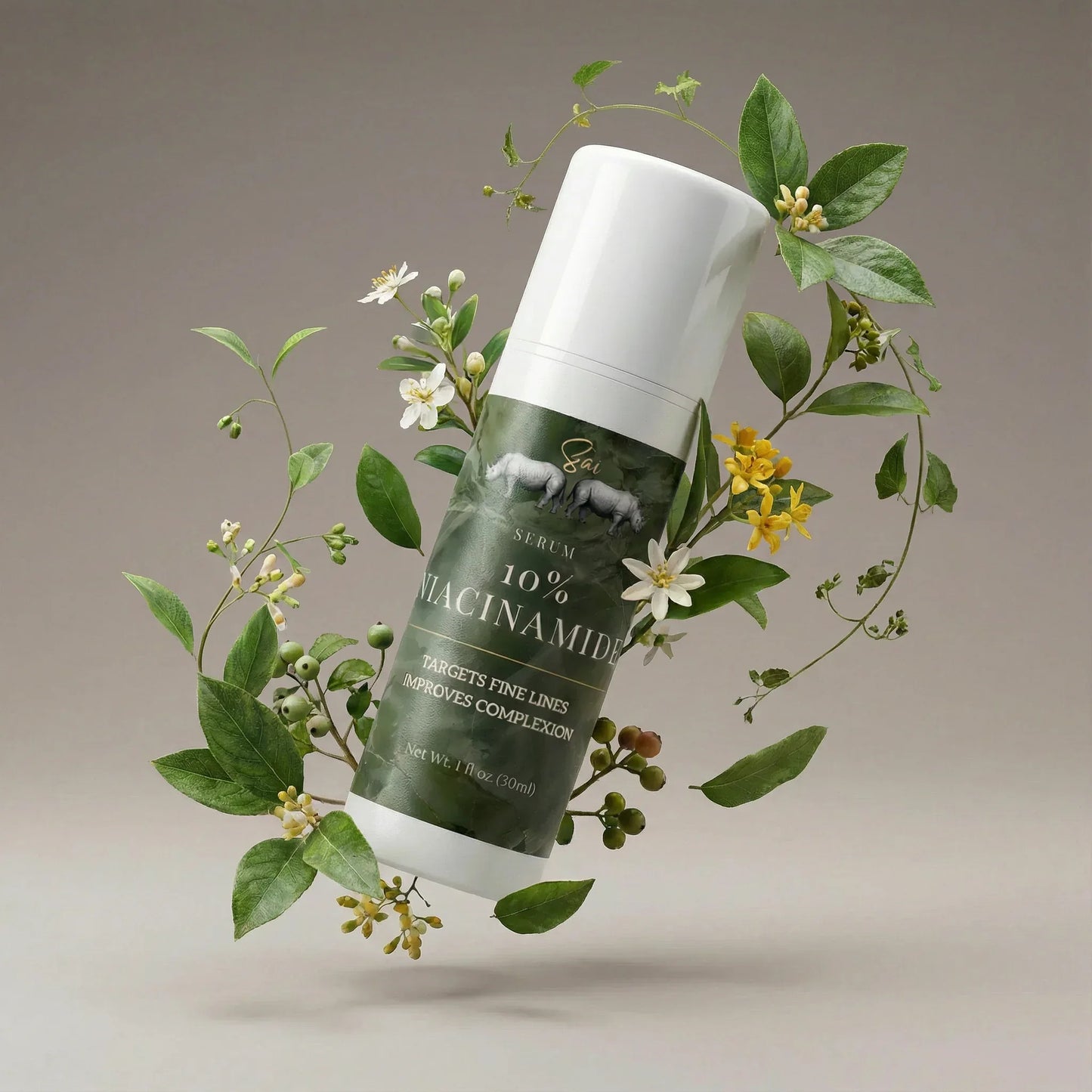 SAI 10% Niacinamide Serum.