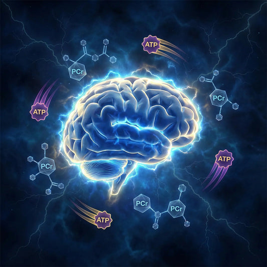 Brain Fuel: How Creatine Enhances Memory, Focus & Processing Speed