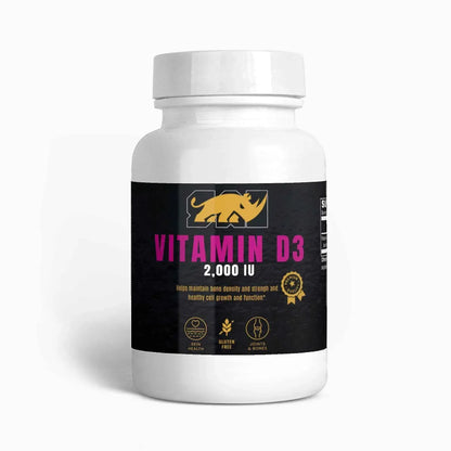 SAI Vitamin D3 2,000 IU - SAI