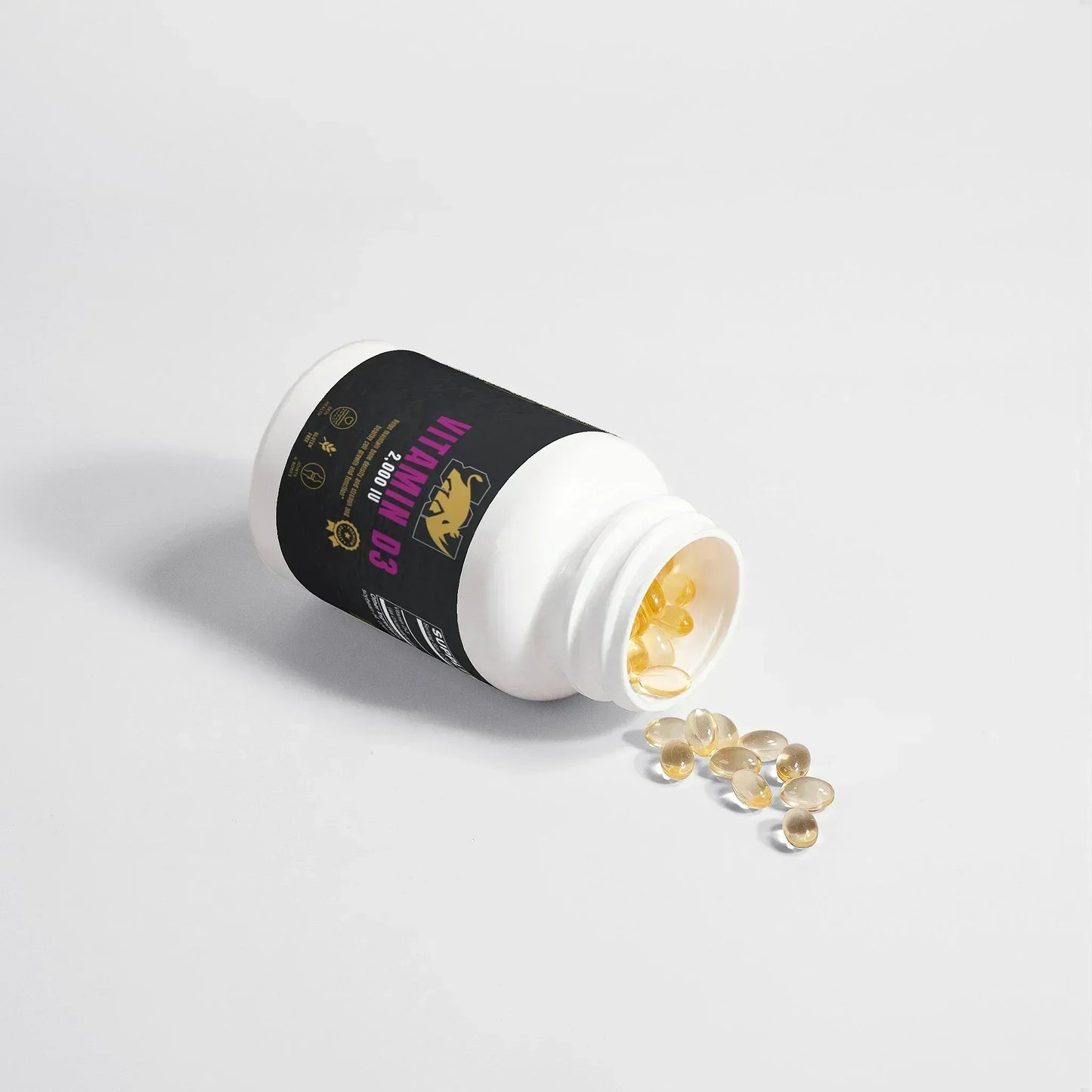 SAI Vitamin D3 2,000 IU - SAI