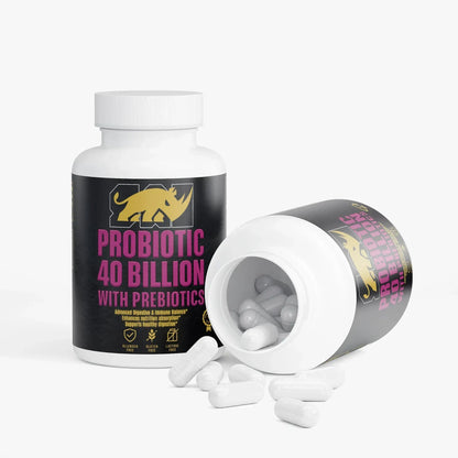 SAI Probiotic 40 Billion with Prebiotics.
