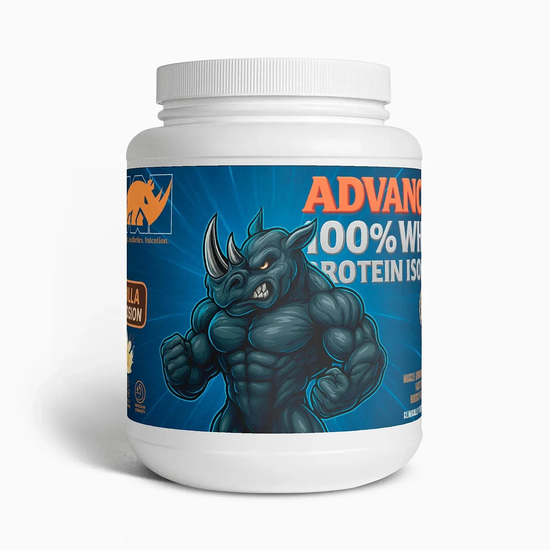 SAI Advanced 100% Whey Protein Isolate (Vanilla) - SAI