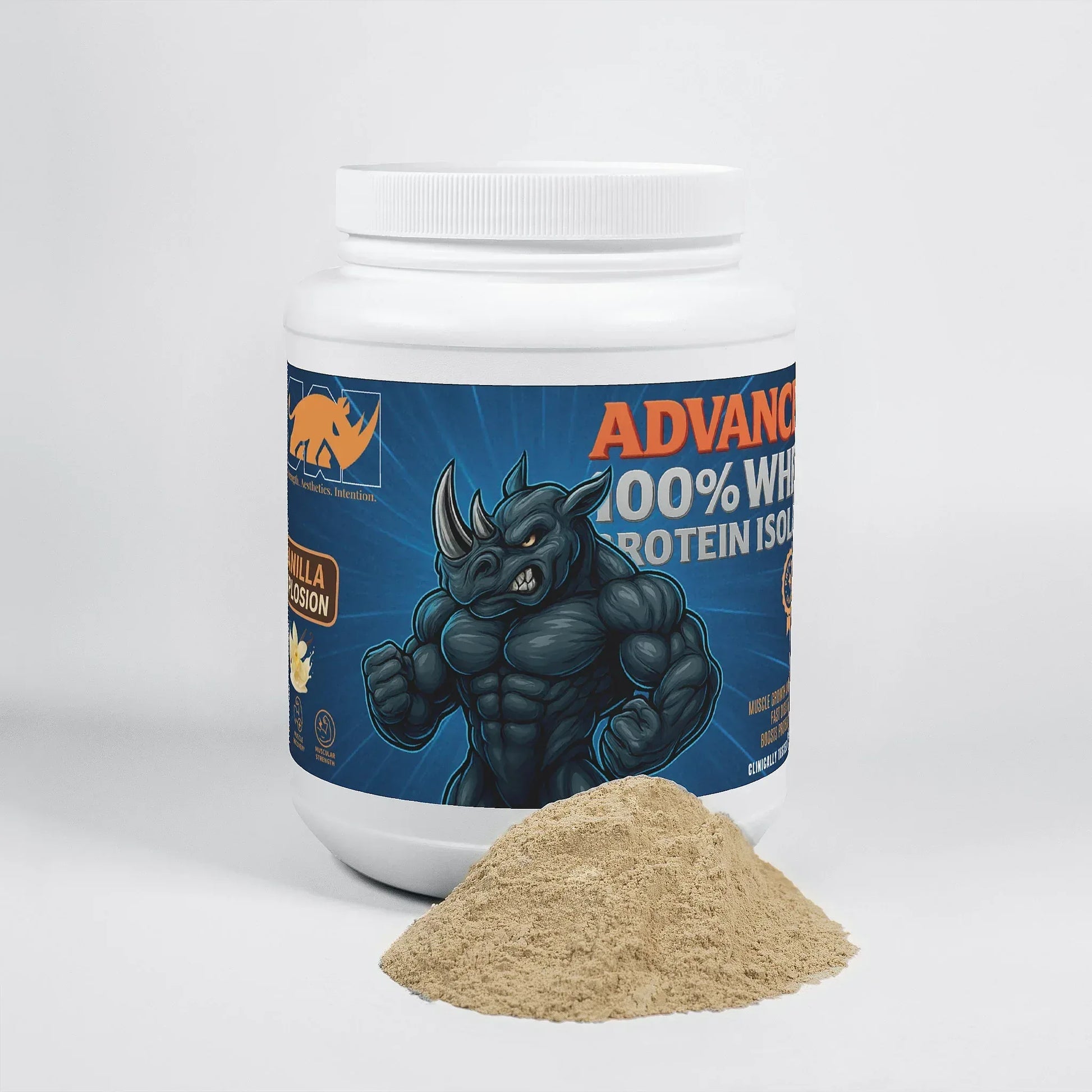 SAI Advanced 100% Whey Protein Isolate (Vanilla) - SAI