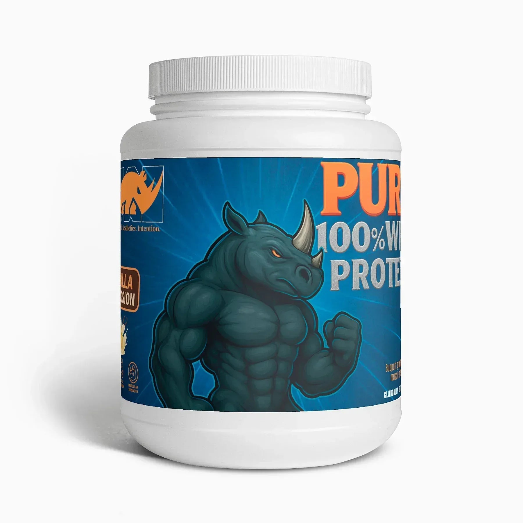 SAI Pure 100% Whey Protein Isolate (Vanilla) - SAI