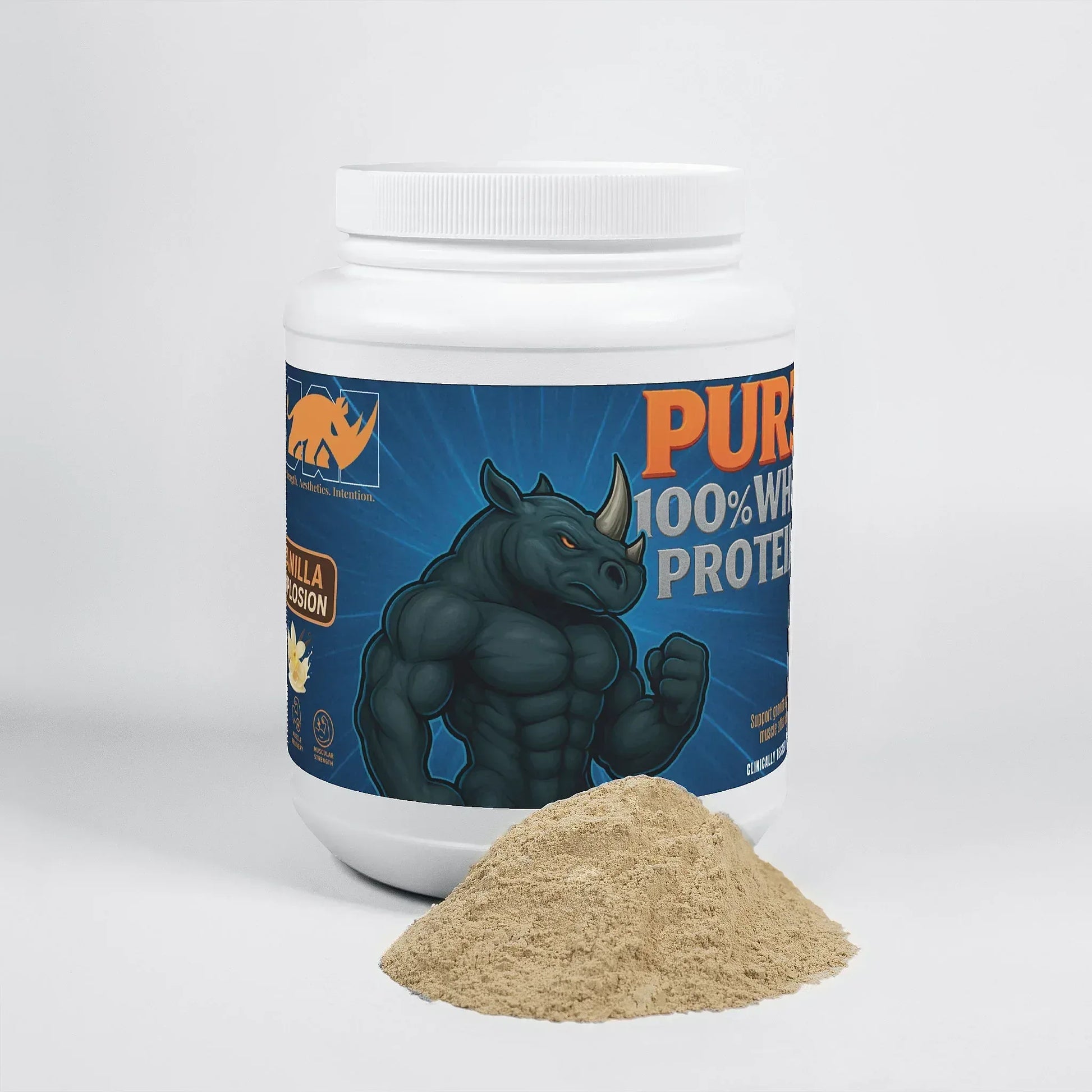 SAI Pure 100% Whey Protein Isolate (Vanilla) - SAI