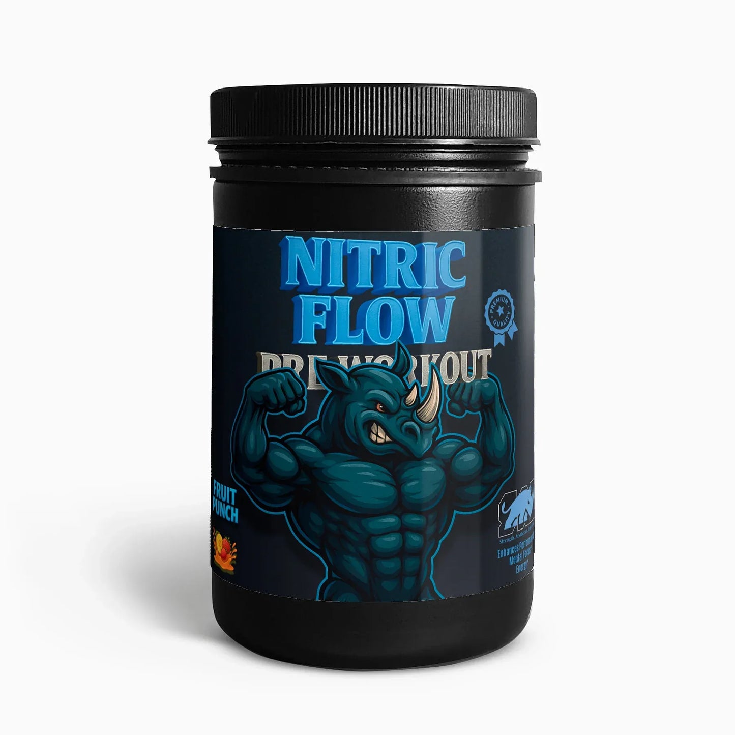 SAI Nitric Shock Pre-Workout Powder (Fruit Punch) - SAI