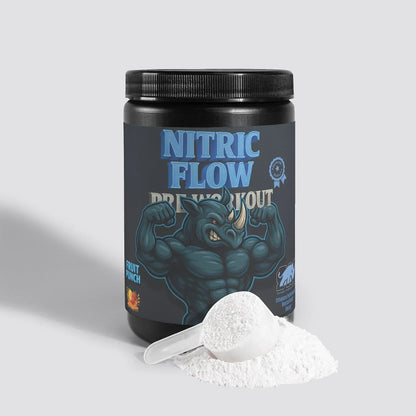 SAI Nitric Shock Pre-Workout Powder (Fruit Punch) - SAI