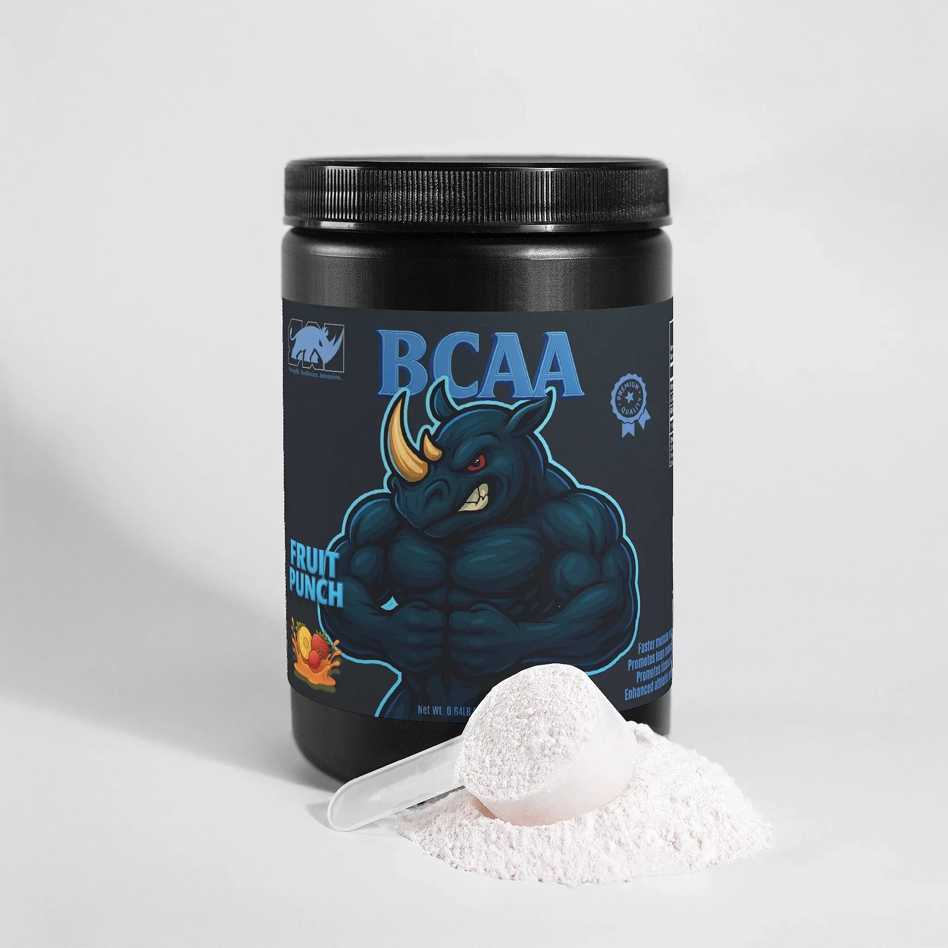 SAI BCAA Shock Powder (Fruit Punch) - SAI
