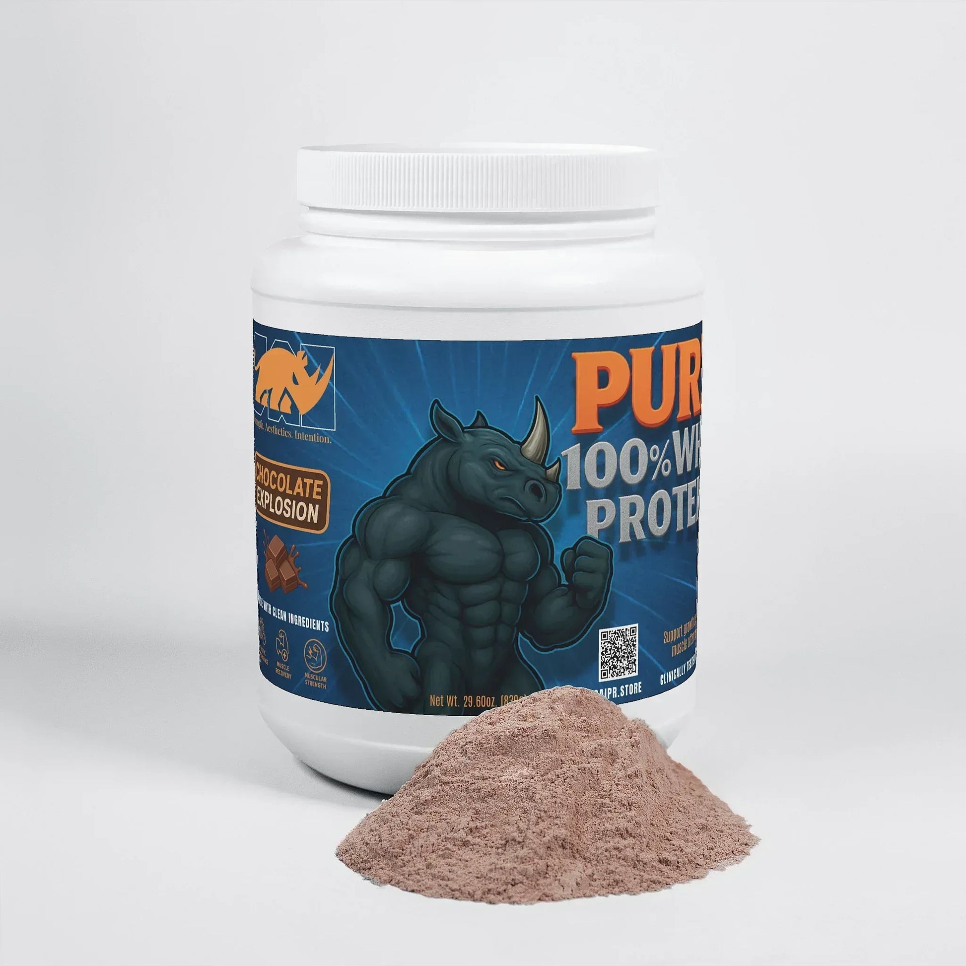 SAI Pure 100% Whey Protein Isolate (Chocolate) - SAI