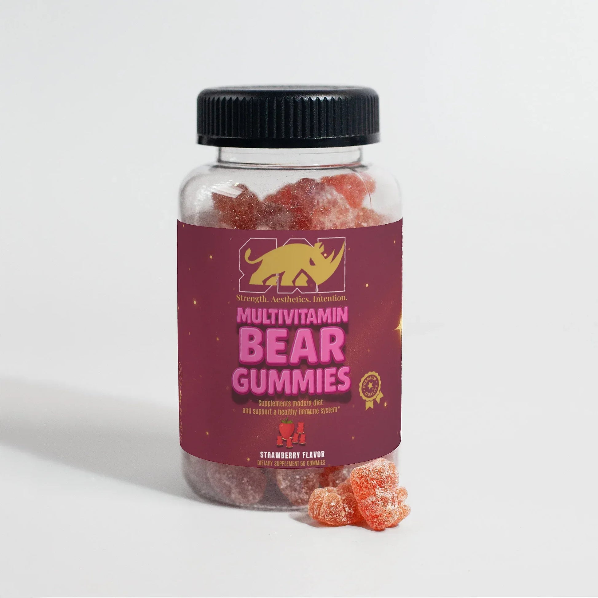 SAI Multivitamin Bear Gummies (Adult) - SAI