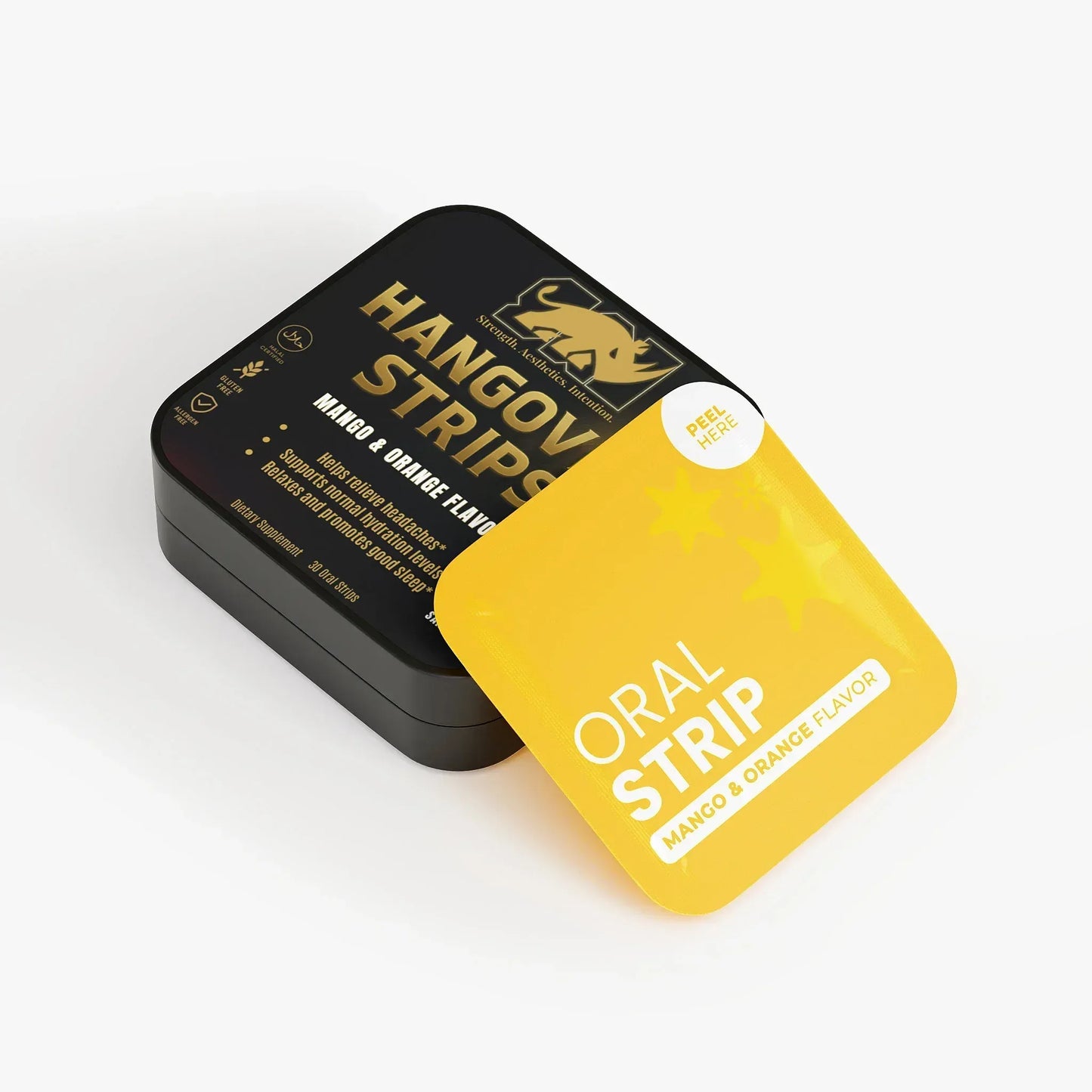 SAI Recovery Strips.