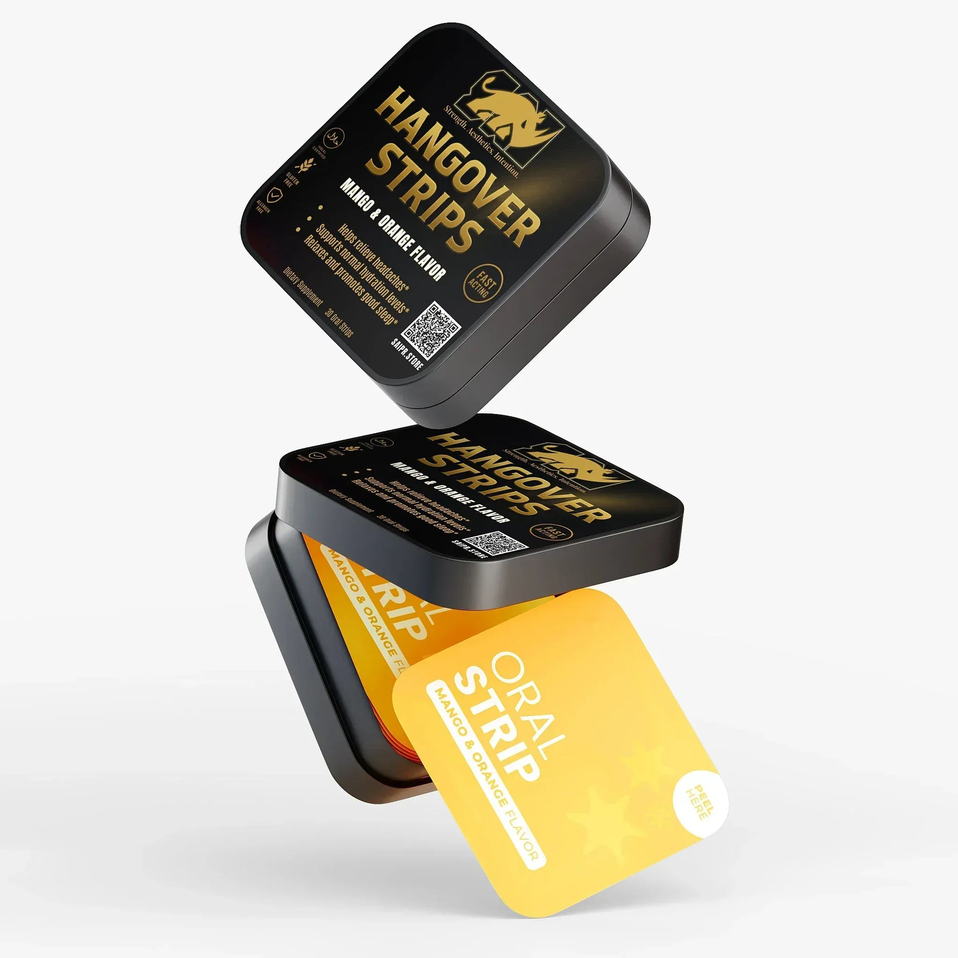 SAI Recovery Strips.