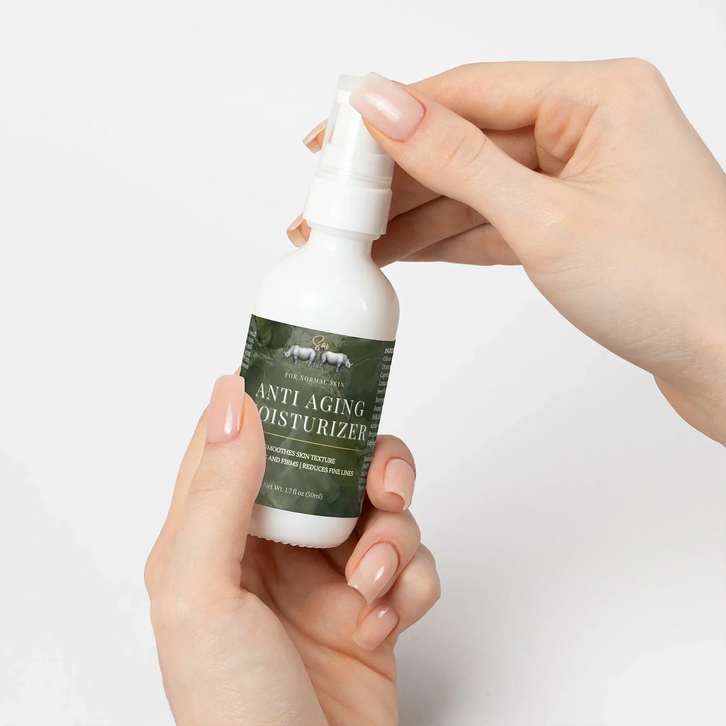 SAI Anti Aging Moisturizer for Normal Skin.