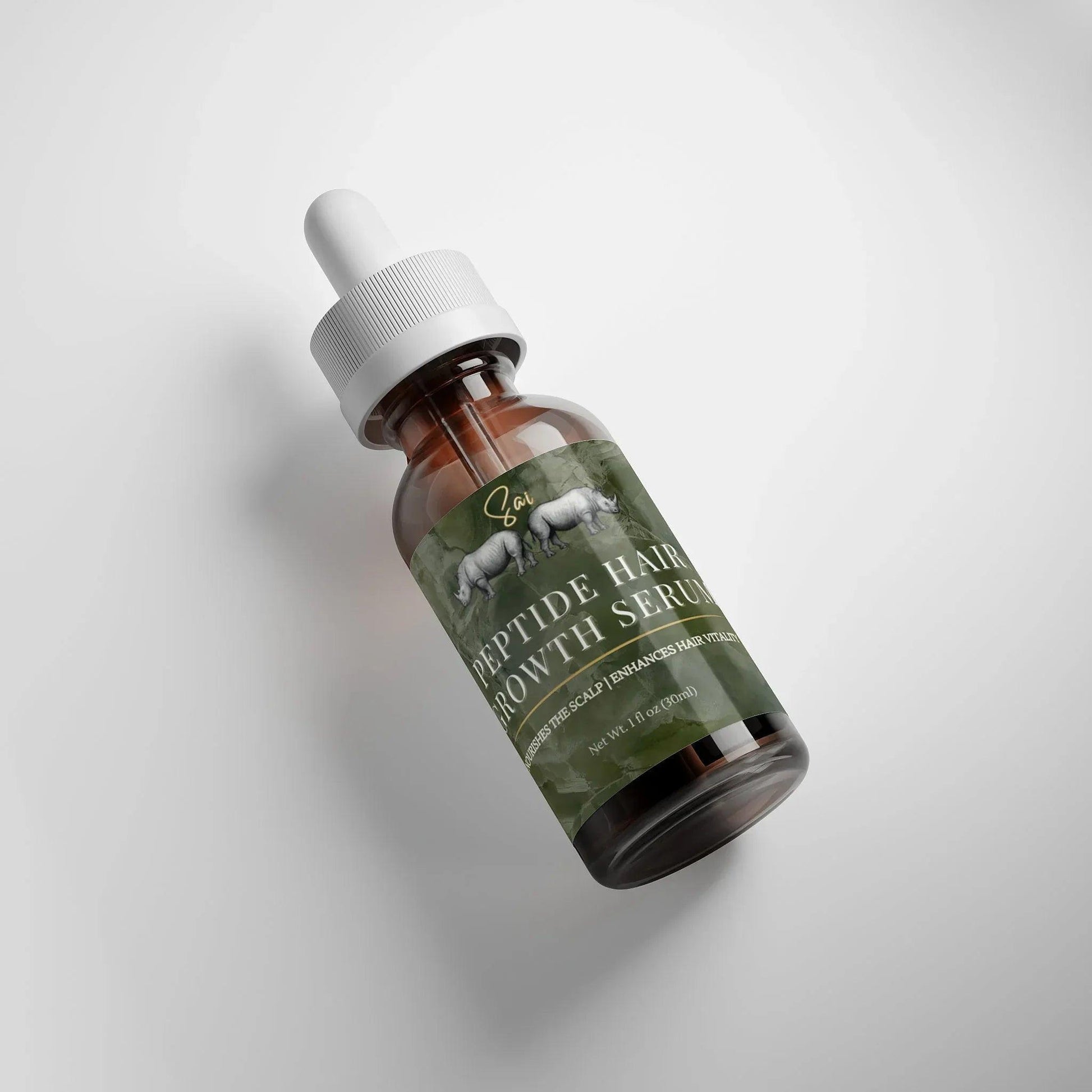 SAI Peptide Hair Growth Serum.