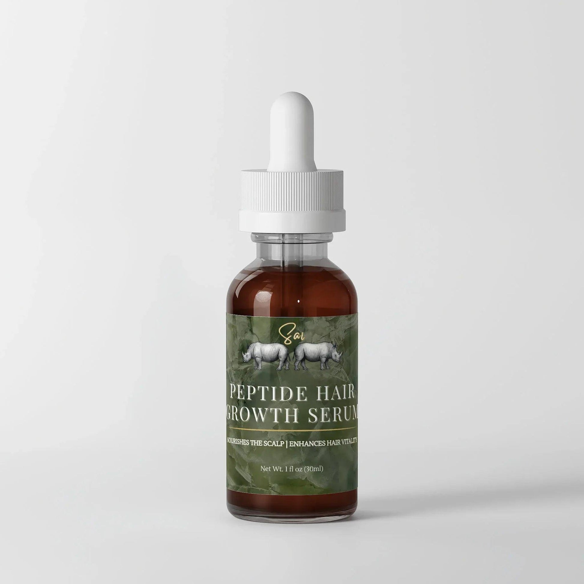 SAI Peptide Hair Growth Serum.
