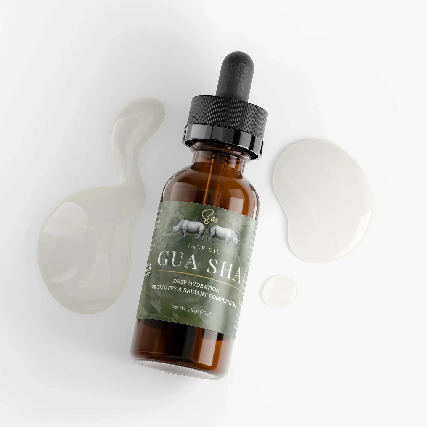 SAI Gua Sha Face Oil.