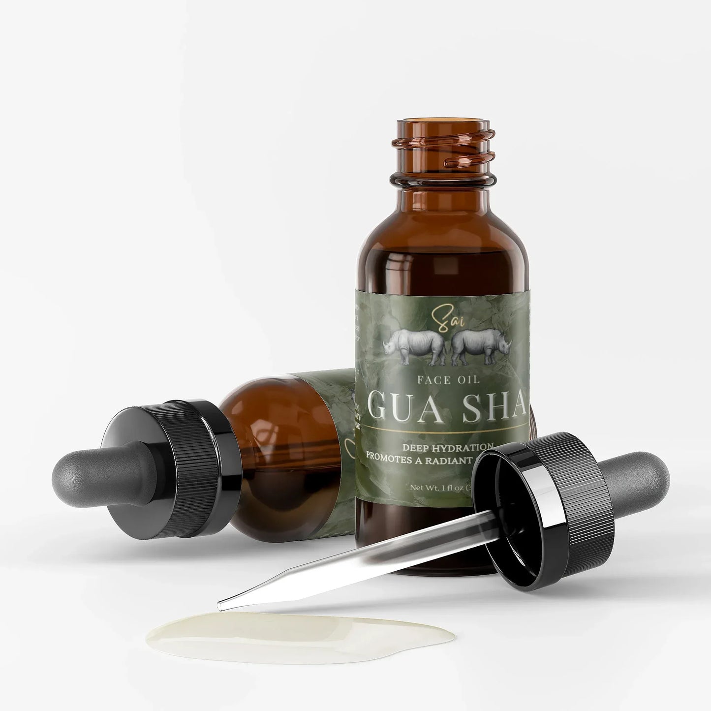 SAI Gua Sha Face Oil.