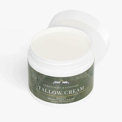 SAI Tallow Cream Lemongrass & Lavender.