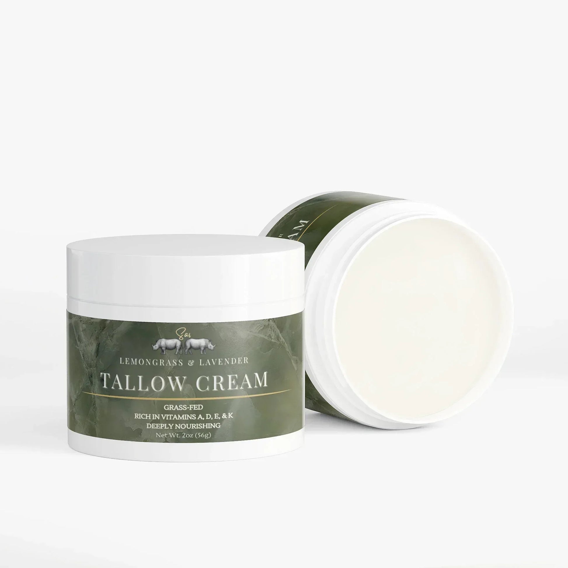 SAI Tallow Cream Lemongrass & Lavender.