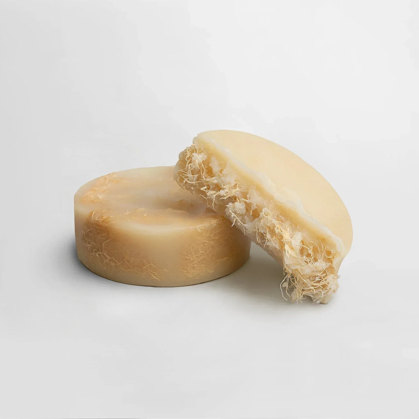 SAI HANDCRAFTED EXFOLIATING LUFFA BAR.