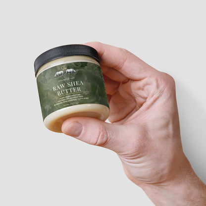 SAI Raw Shea Butter.