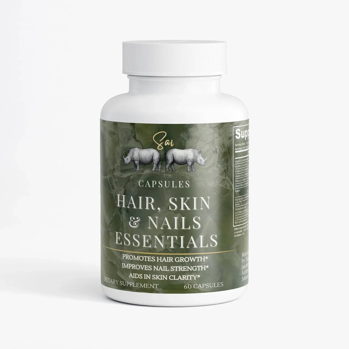 SAI Hair, Skin and Nails Essentials - SAI