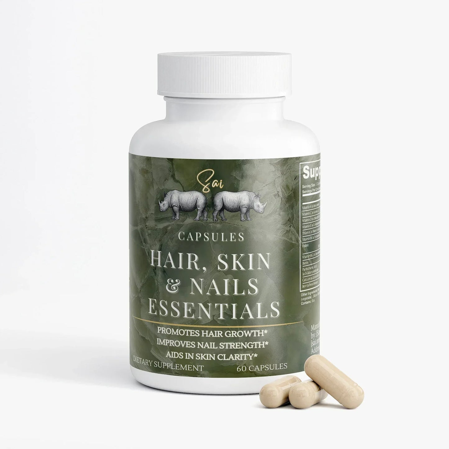 SAI Hair, Skin and Nails Essentials - SAI