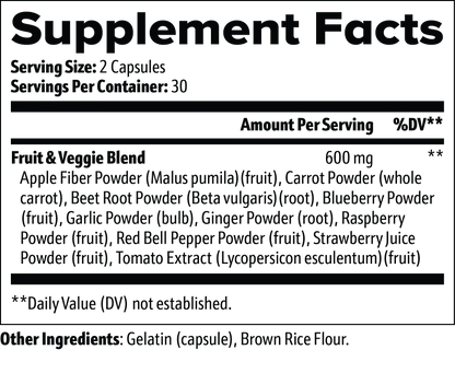 SAI Fruits and Veggies - SAI