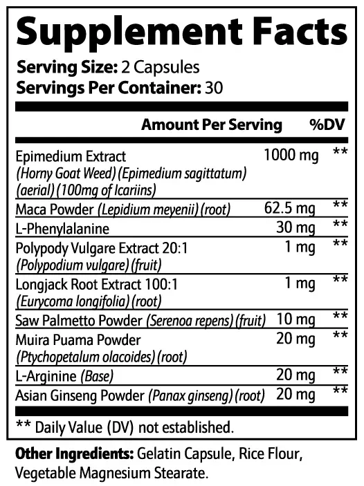 SAI Horny Goat Weed Blend - SAI