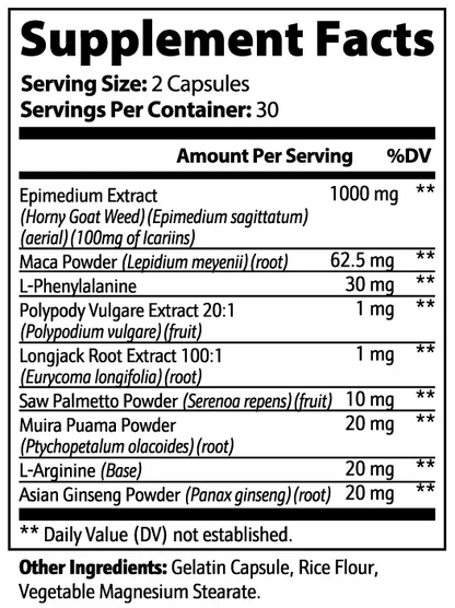 SAI Horny Goat Weed Blend - SAI