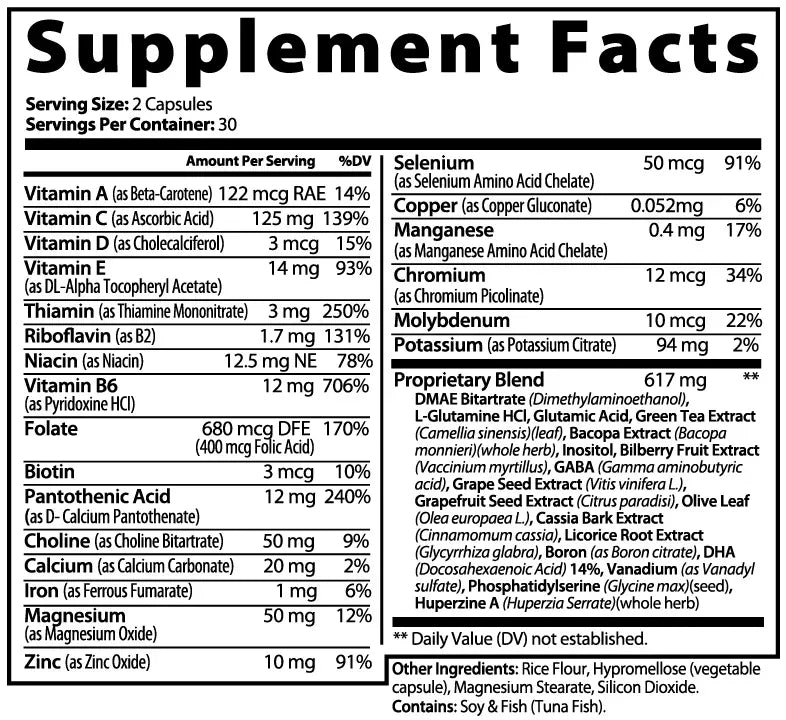 SAI Brain & Focus Formula - SAI