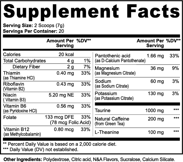 SAI Energy Powder (Lychee Splash Energy) - SAI