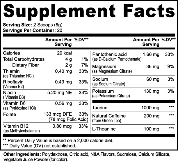 SAI Energy Powder (Yuzu Flavor) - SAI