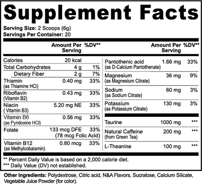 SAI Energy Powder (Yuzu Flavor) - SAI