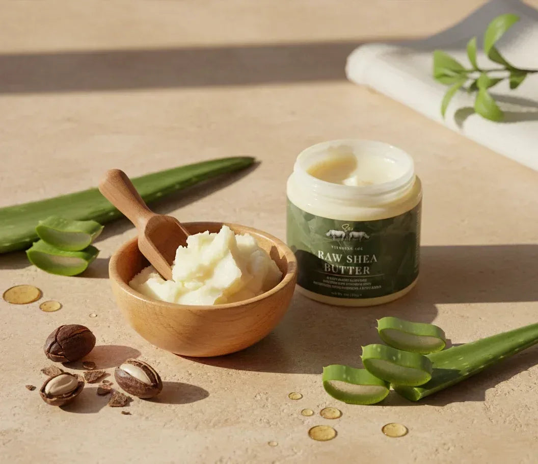 SAI Raw Shea Butter.