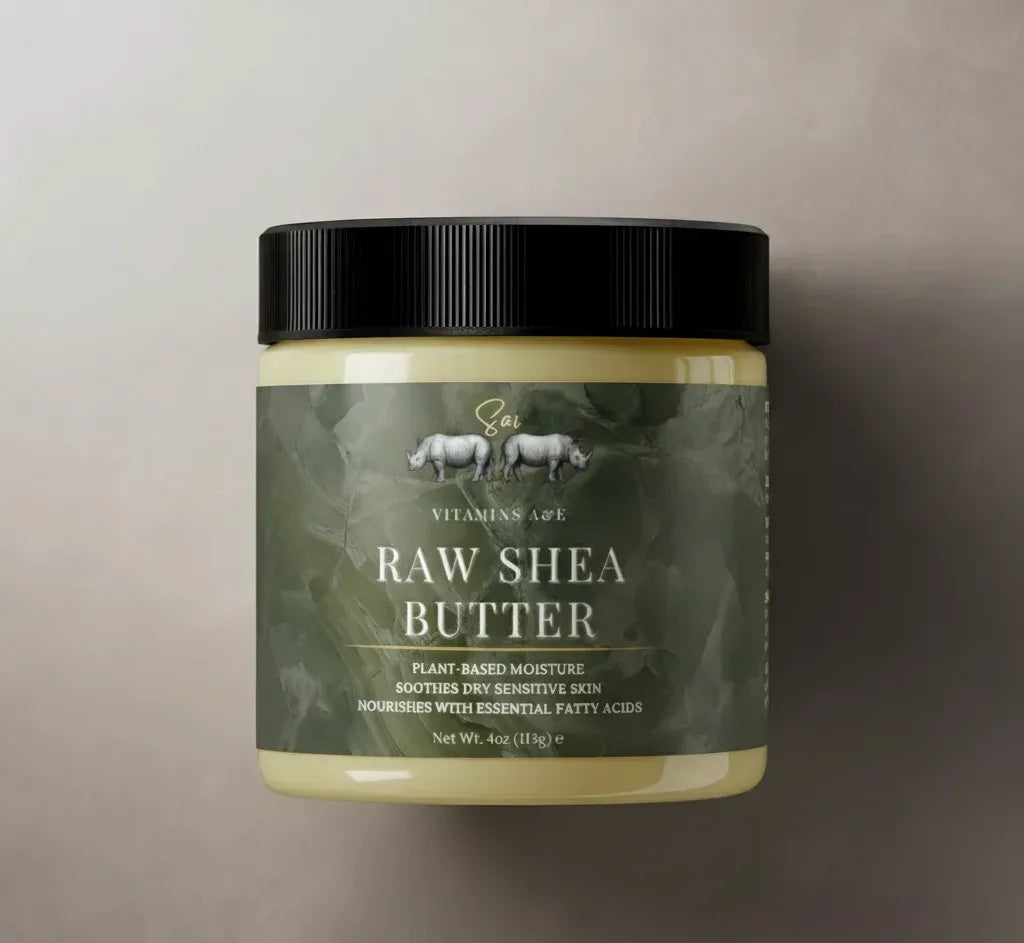 SAI Raw Shea Butter.