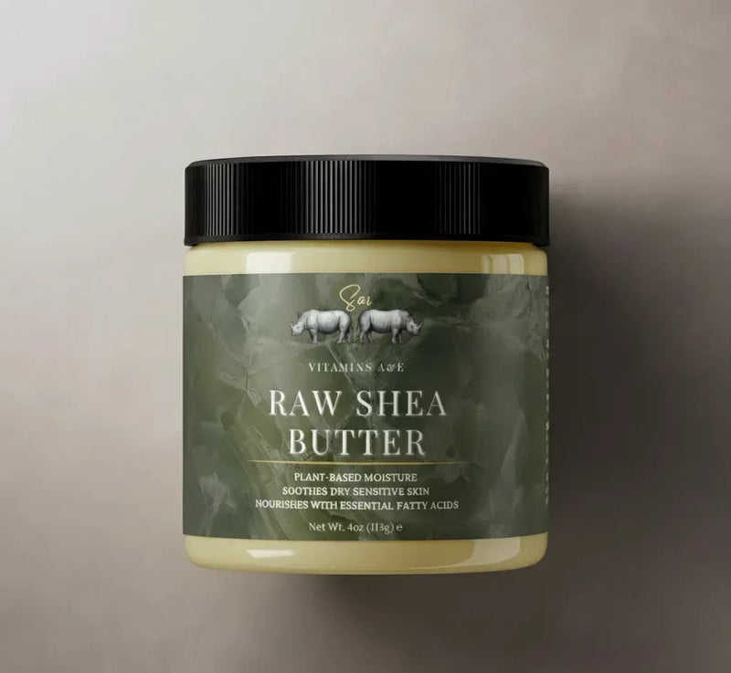 SAI Raw Shea Butter.
