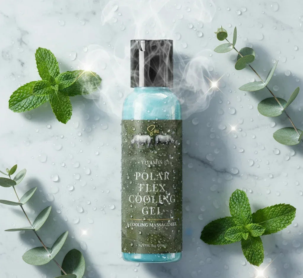Polar Flex Cooling Gel.