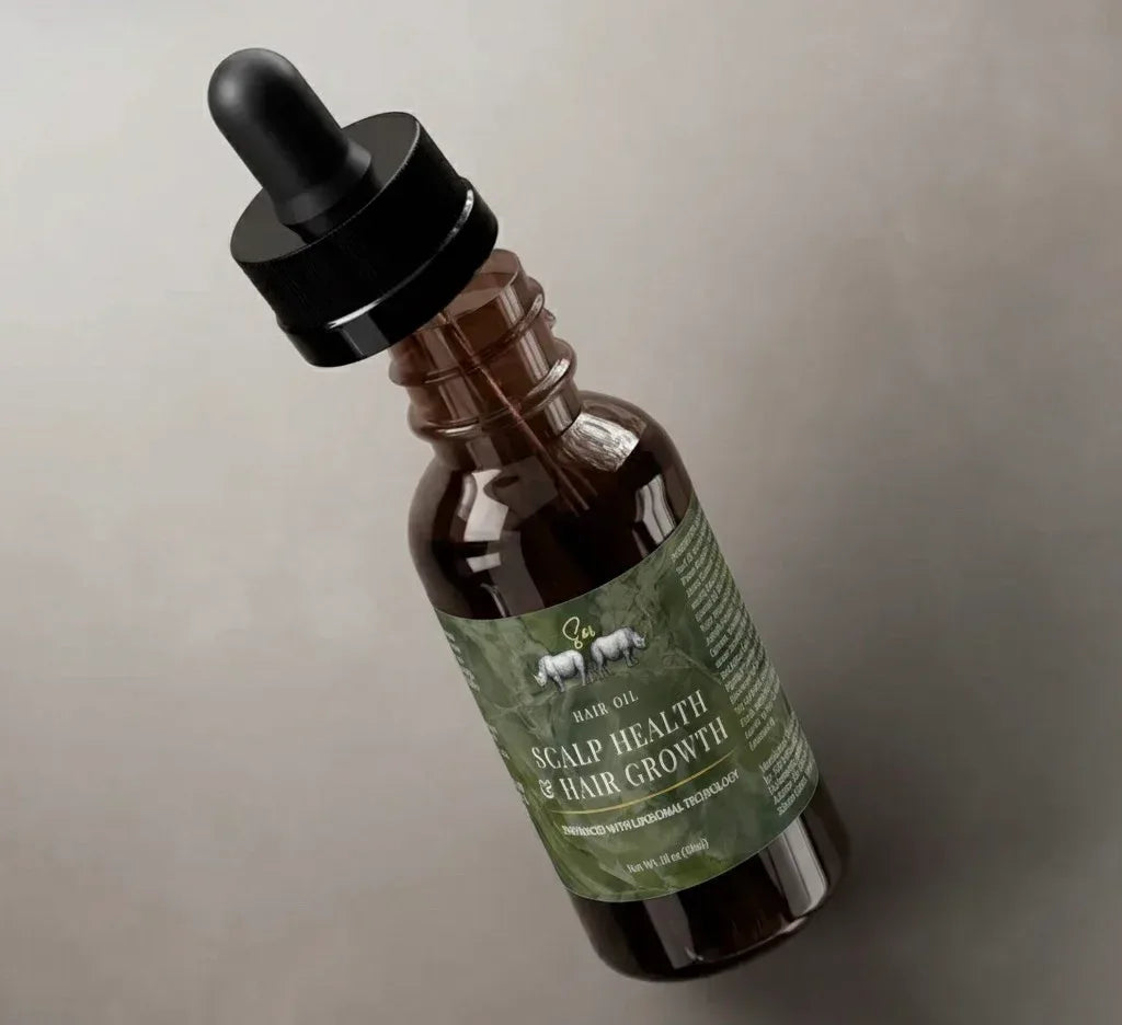 SAI Hair Oil – Scalp Health Formula.