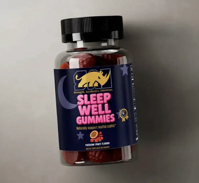 SAI Sleep Well Gummies (Adult).