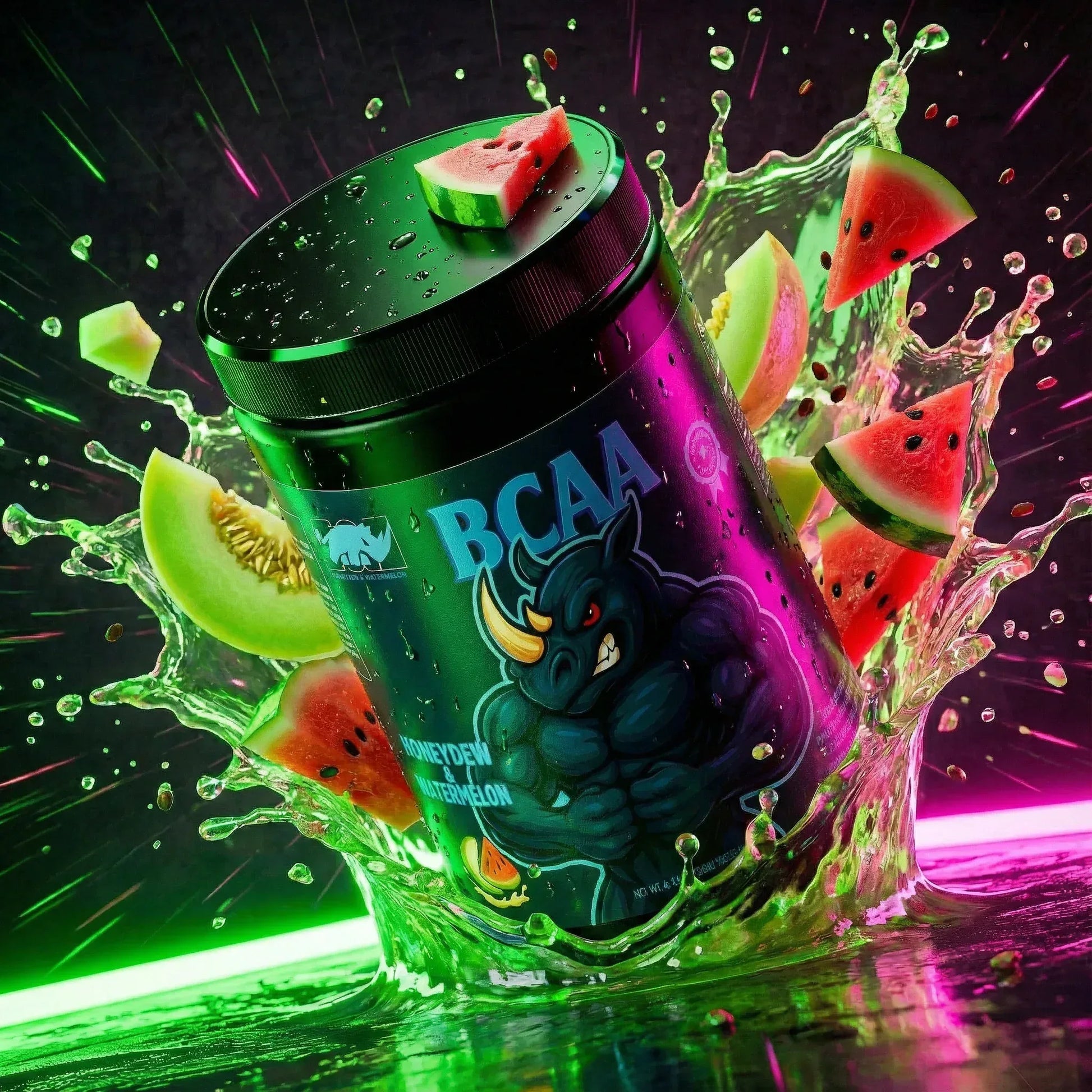 BCAA Post Workout Powder (Honeydew/Watermelon) - SAI