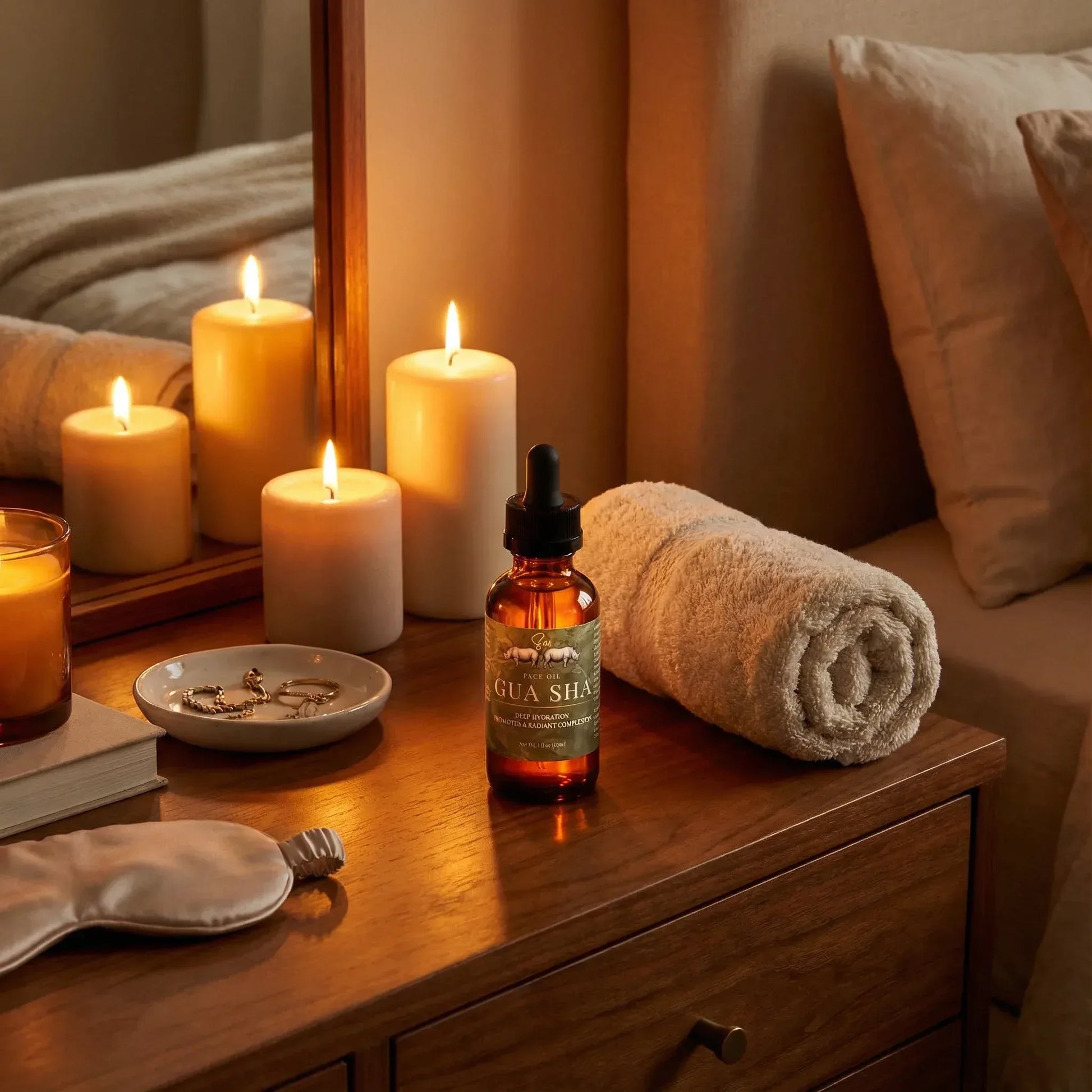 SAI Gua Sha Face Oil.