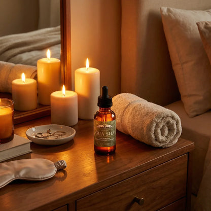 SAI Gua Sha Face Oil.