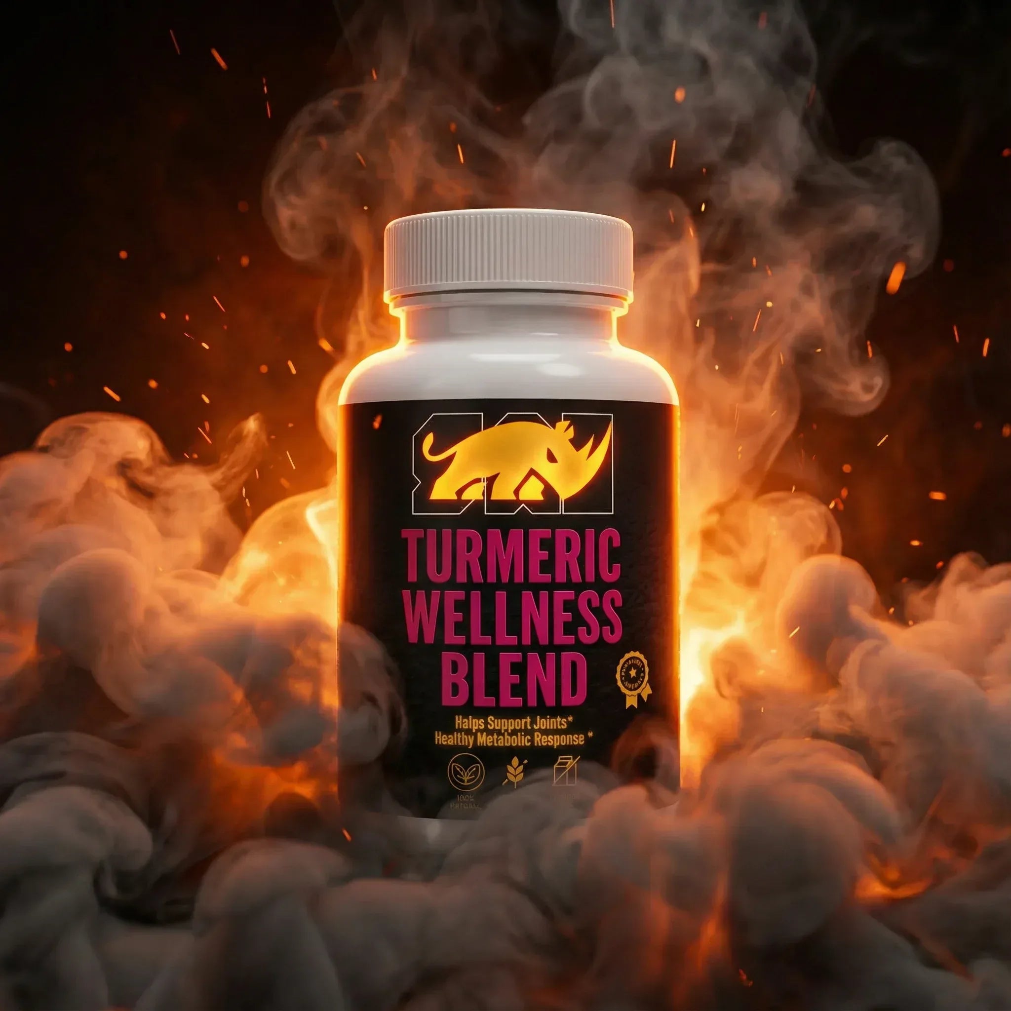 SAI Platinum Turmeric.