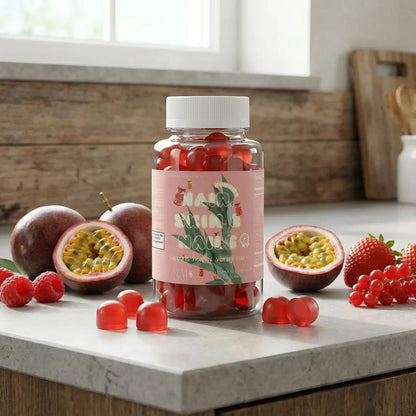 SAI Glow Complex™ Hair, Skin and Nails Gummies.