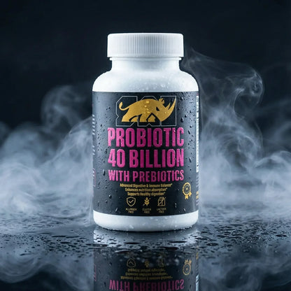 SAI Probiotic 40 Billion with Prebiotics.