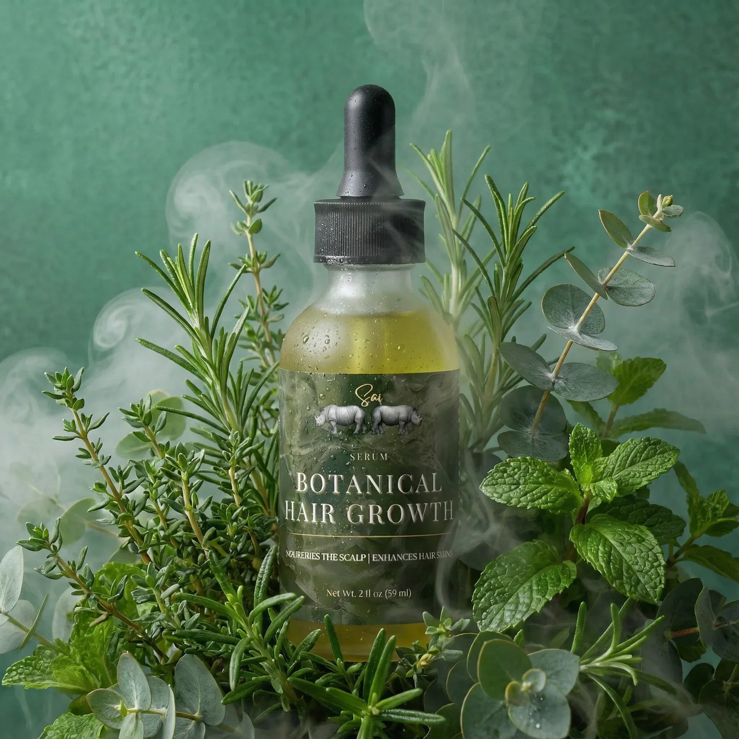 SAI Botanical Hair Growth Serum.