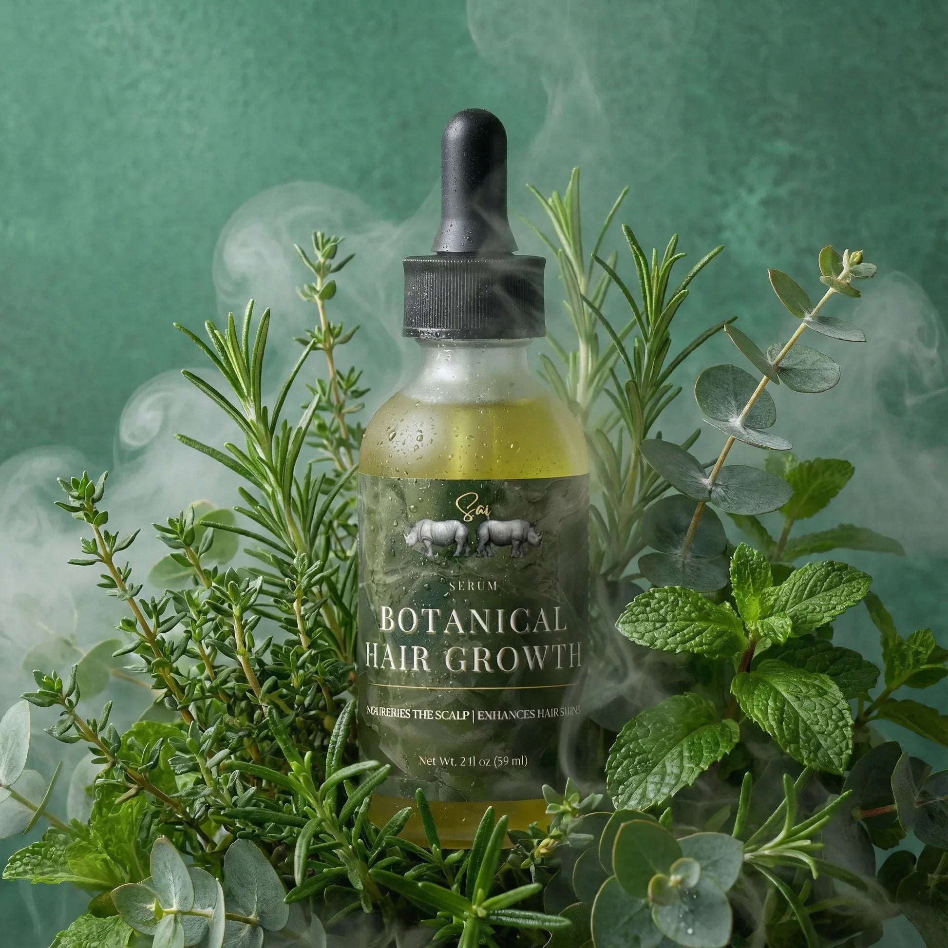 SAI Botanical Hair Growth Serum.