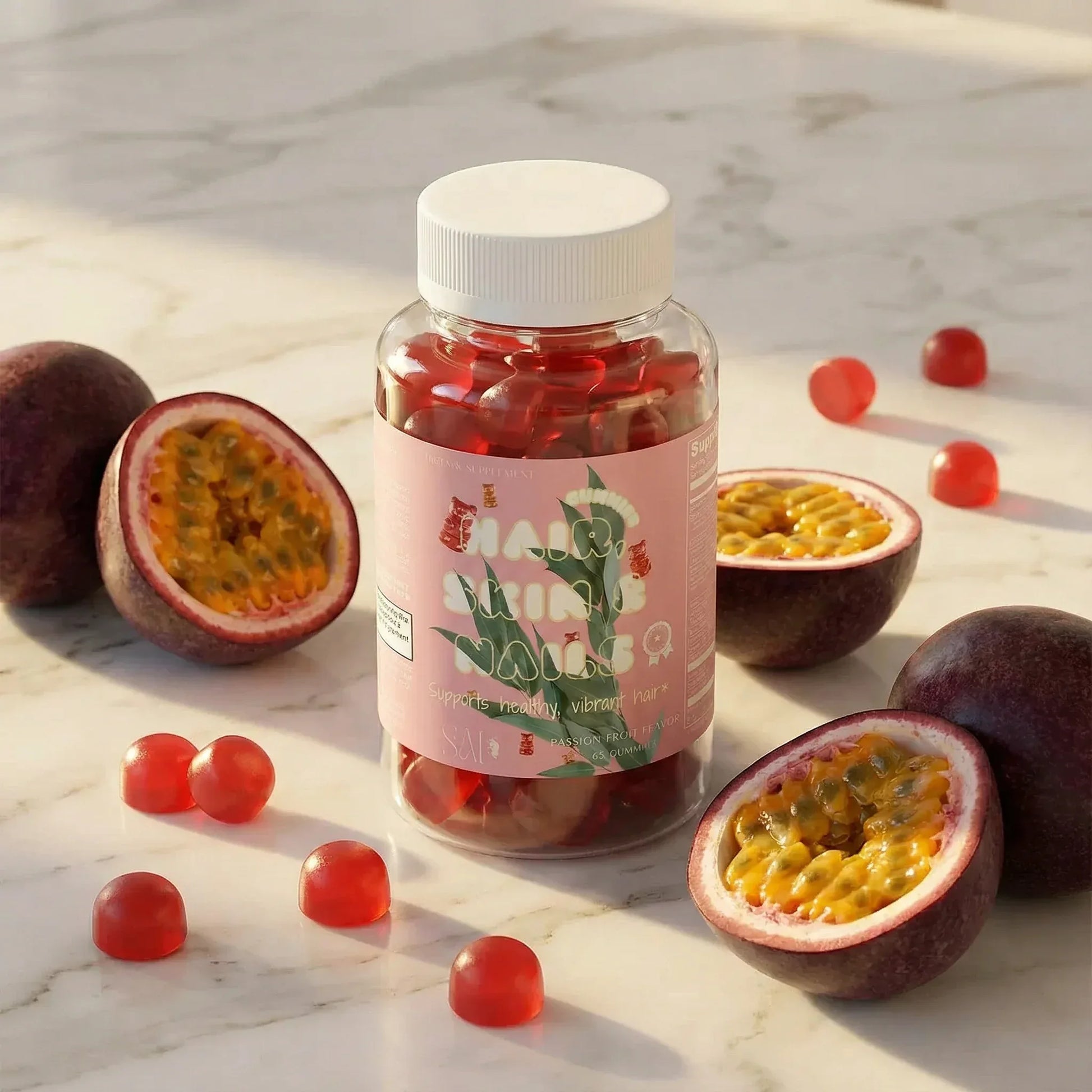 SAI Glow Complex™ Hair, Skin and Nails Gummies.