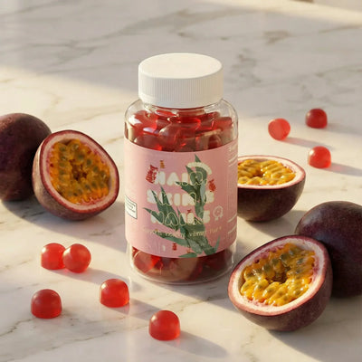 SAI Glow Complex™ Hair, Skin and Nails Gummies.